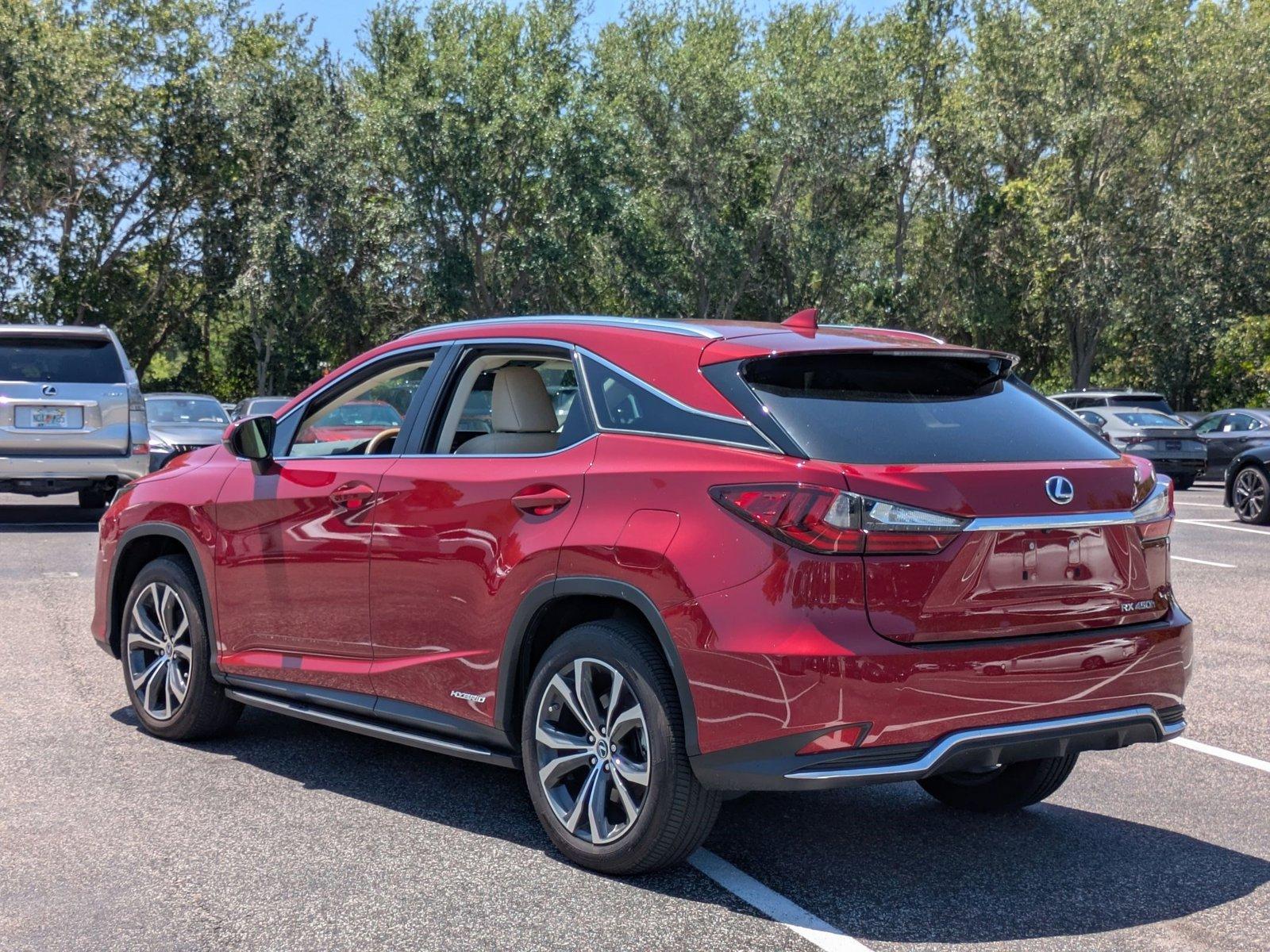 2021 Lexus RX 450h Vehicle Photo in Clearwater, FL 33761