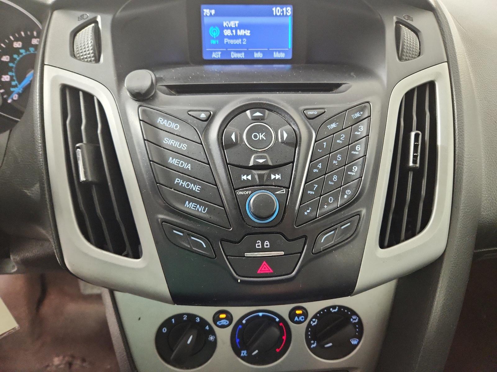 2014 Ford Focus Vehicle Photo in GEORGETOWN, TX 78626-7508