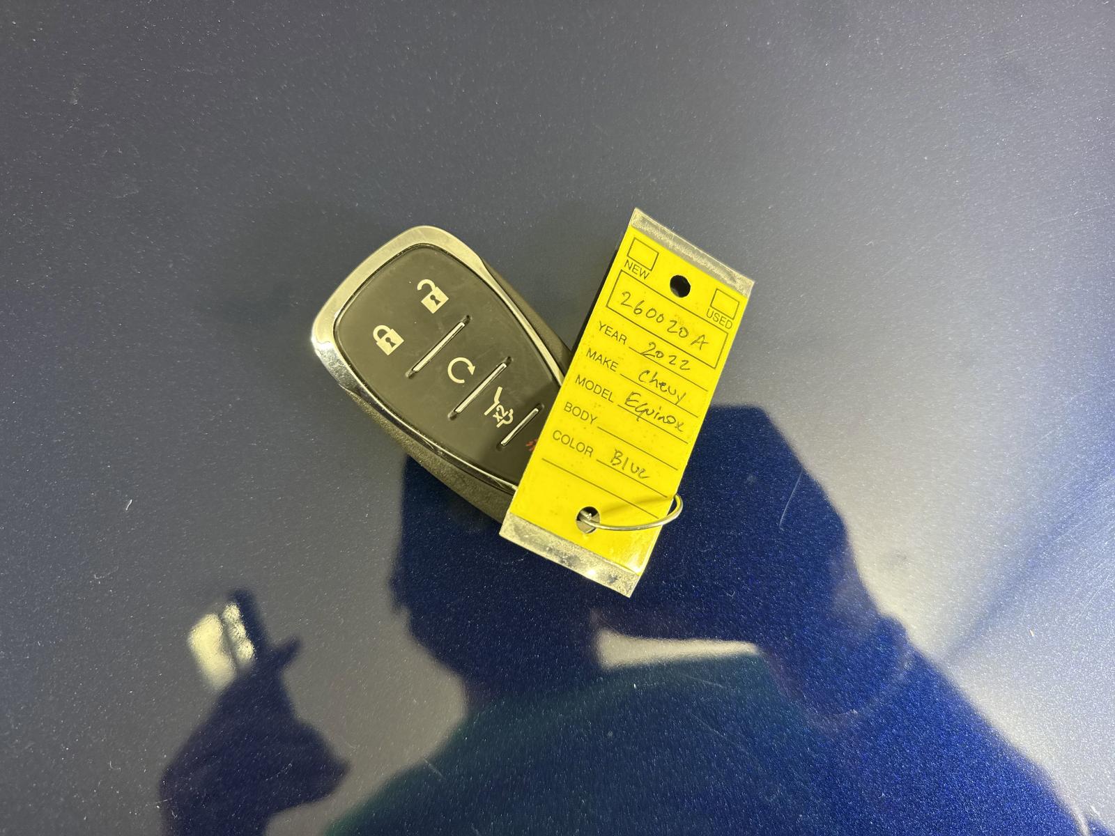 2022 Chevrolet Equinox Vehicle Photo in GEORGETOWN, TX 78626-7508