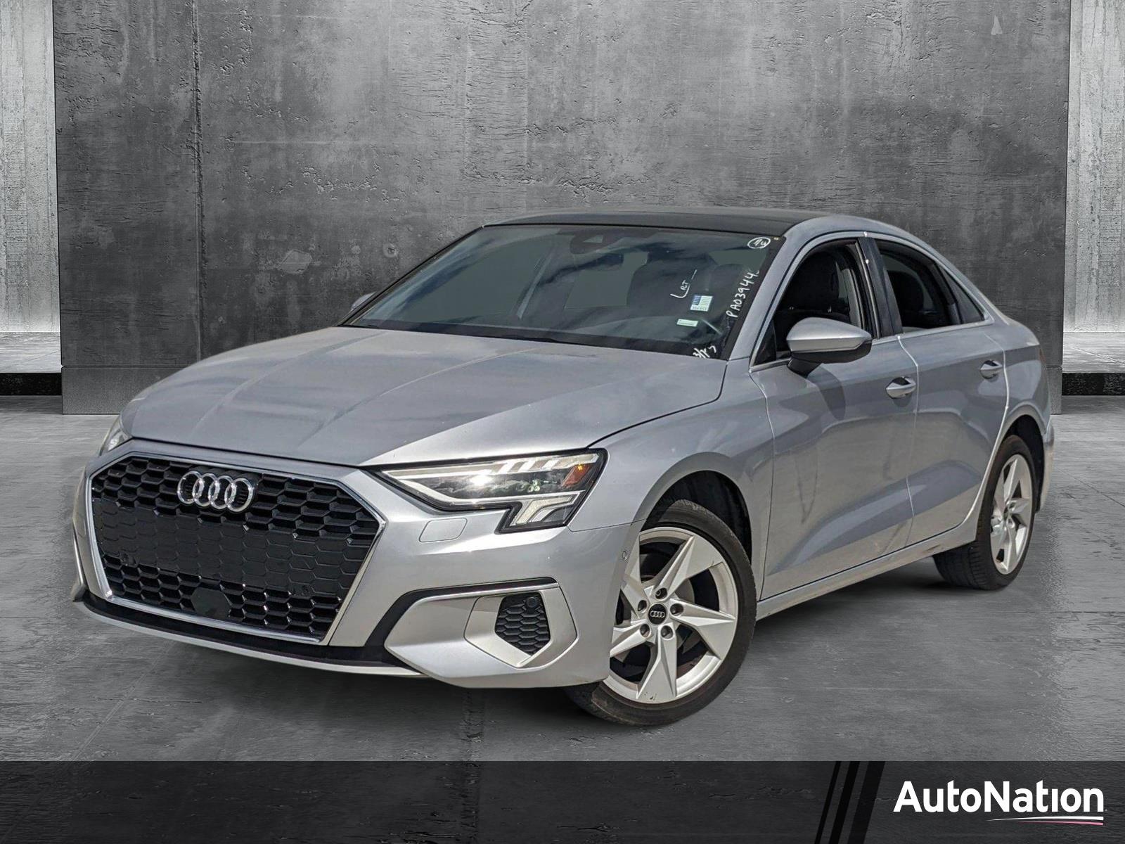 2023 Audi A3 Vehicle Photo in MIAMI, FL 33172-3015