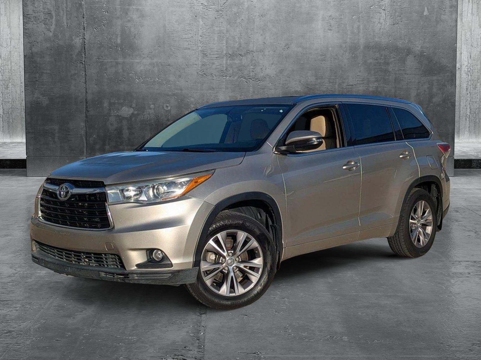 2015 Toyota Highlander Vehicle Photo in Winter Park, FL 32792
