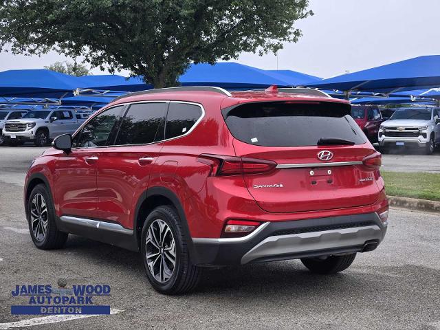 2020 Hyundai SANTA FE Vehicle Photo in DENTON, TX 76210-9321