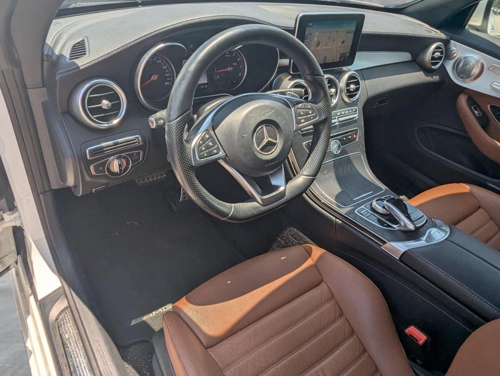 2017 Mercedes-Benz C-Class Vehicle Photo in Delray Beach, FL 33444