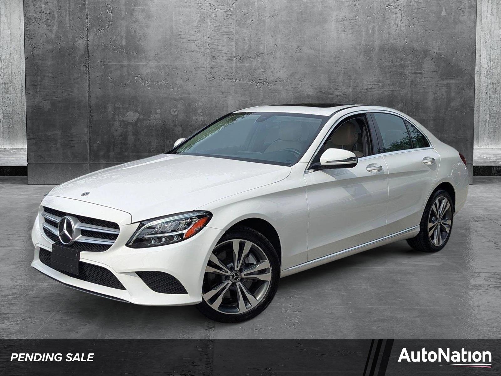 2021 Mercedes-Benz C-Class Vehicle Photo in Delray Beach, FL 33444