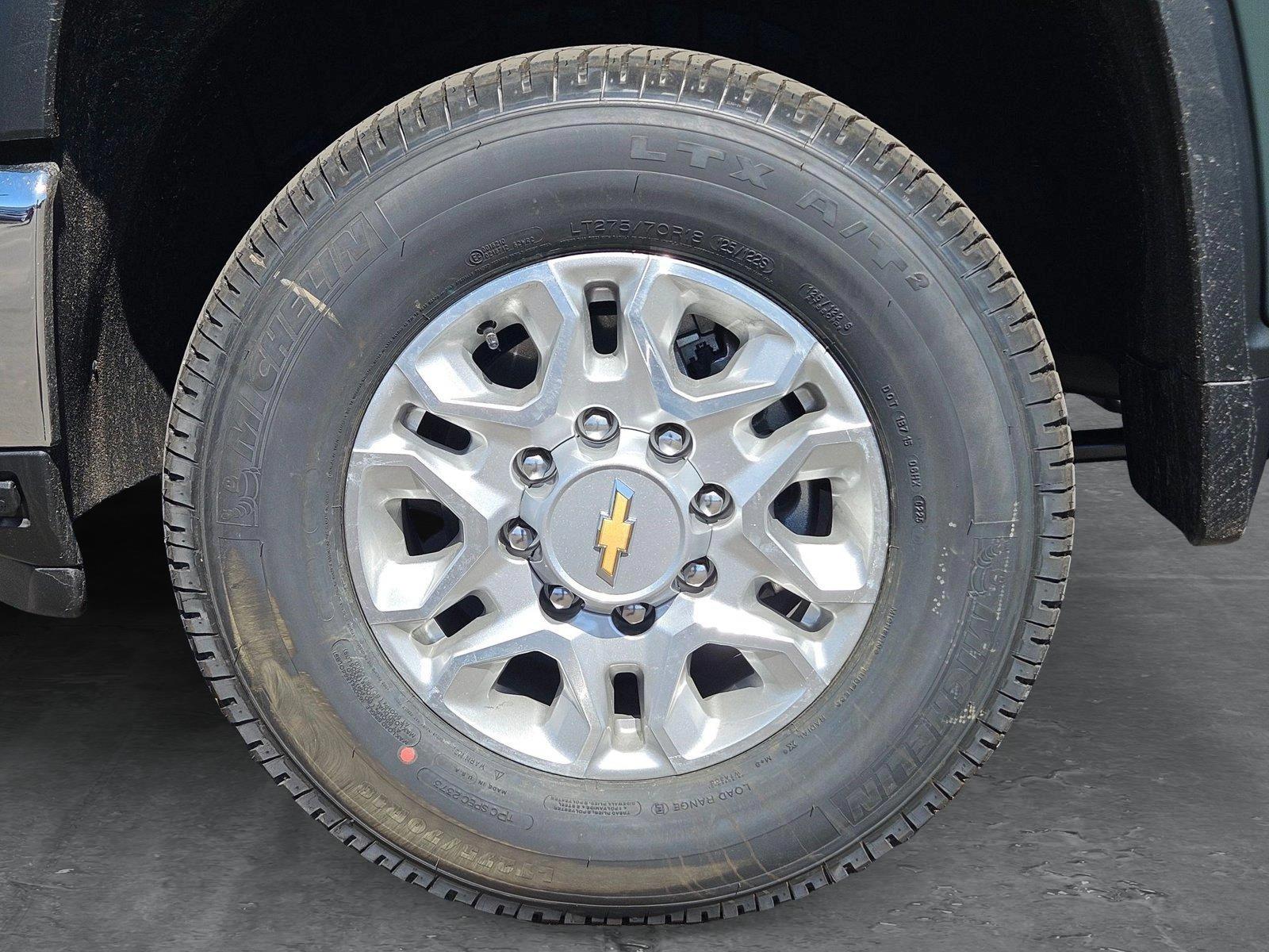 2025 Chevrolet Silverado 2500 HD Vehicle Photo in PEORIA, AZ 85382-3715