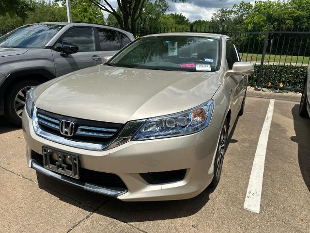 2014 Honda Accord Hybrid Vehicle Photo in DALLAS, TX 75209