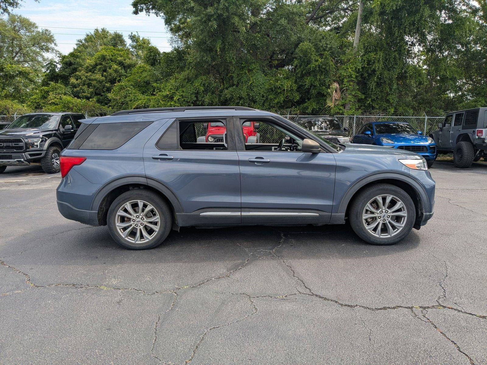 2021 Ford Explorer Vehicle Photo in Panama City, FL 32401