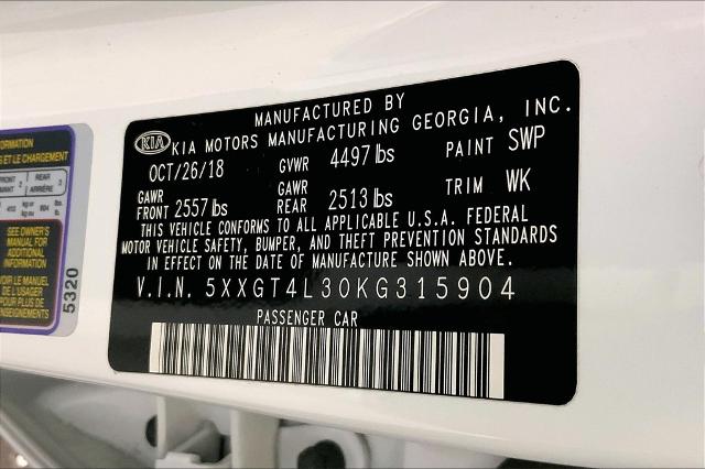 2019 Kia Optima Vehicle Photo in Lees Summit, MO 64086