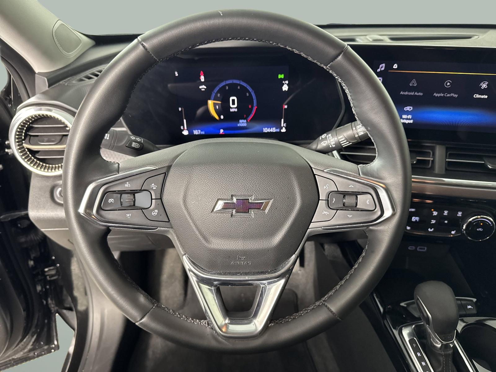 2025 Chevrolet Trax Vehicle Photo in GEORGETOWN, TX 78626-7508