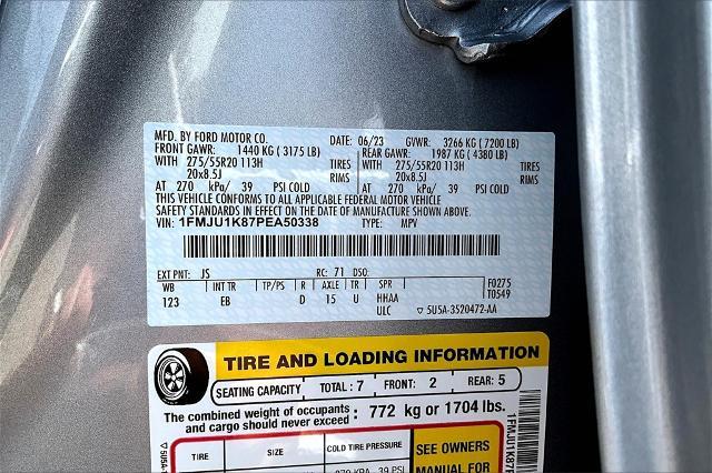 2023 Ford Expedition Vehicle Photo in Tulsa, OK 74145