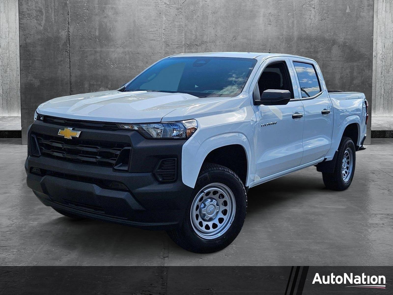 2025 Chevrolet Colorado Vehicle Photo in GREENACRES, FL 33463-3207