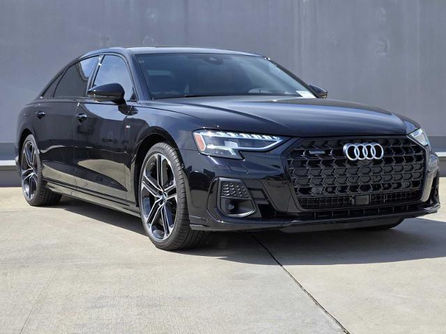 2025 Audi A8 Vehicle Photo in SUGAR LAND, TX 77478