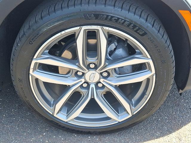 2022 Cadillac XT4 Vehicle Photo in TREVOSE, PA 19053-4984