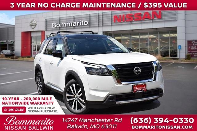 2025 Nissan Pathfinder Vehicle Photo in Ballwin, MO 63011