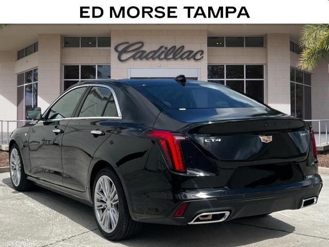 2025 Cadillac CT4 Vehicle Photo in Tampa, FL 33612