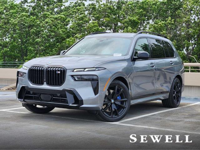 2026 BMW X7 M60i Vehicle Photo in PLANO, TX 75024