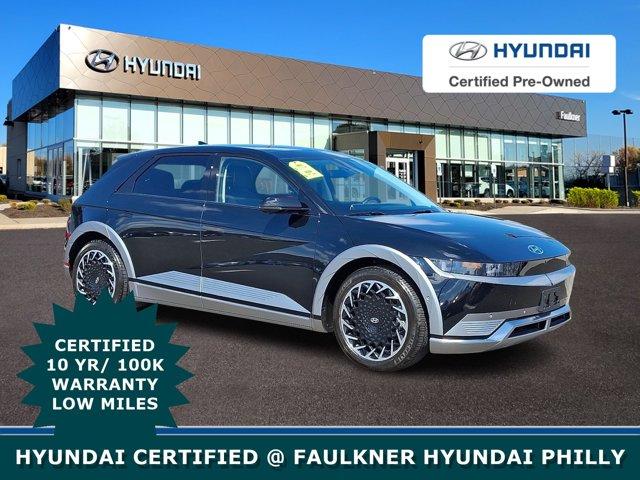 Certified 2024 Hyundai IONIQ 5 Limited with VIN KM8KRDDF1RU251468 for sale in Philadelphia, PA
