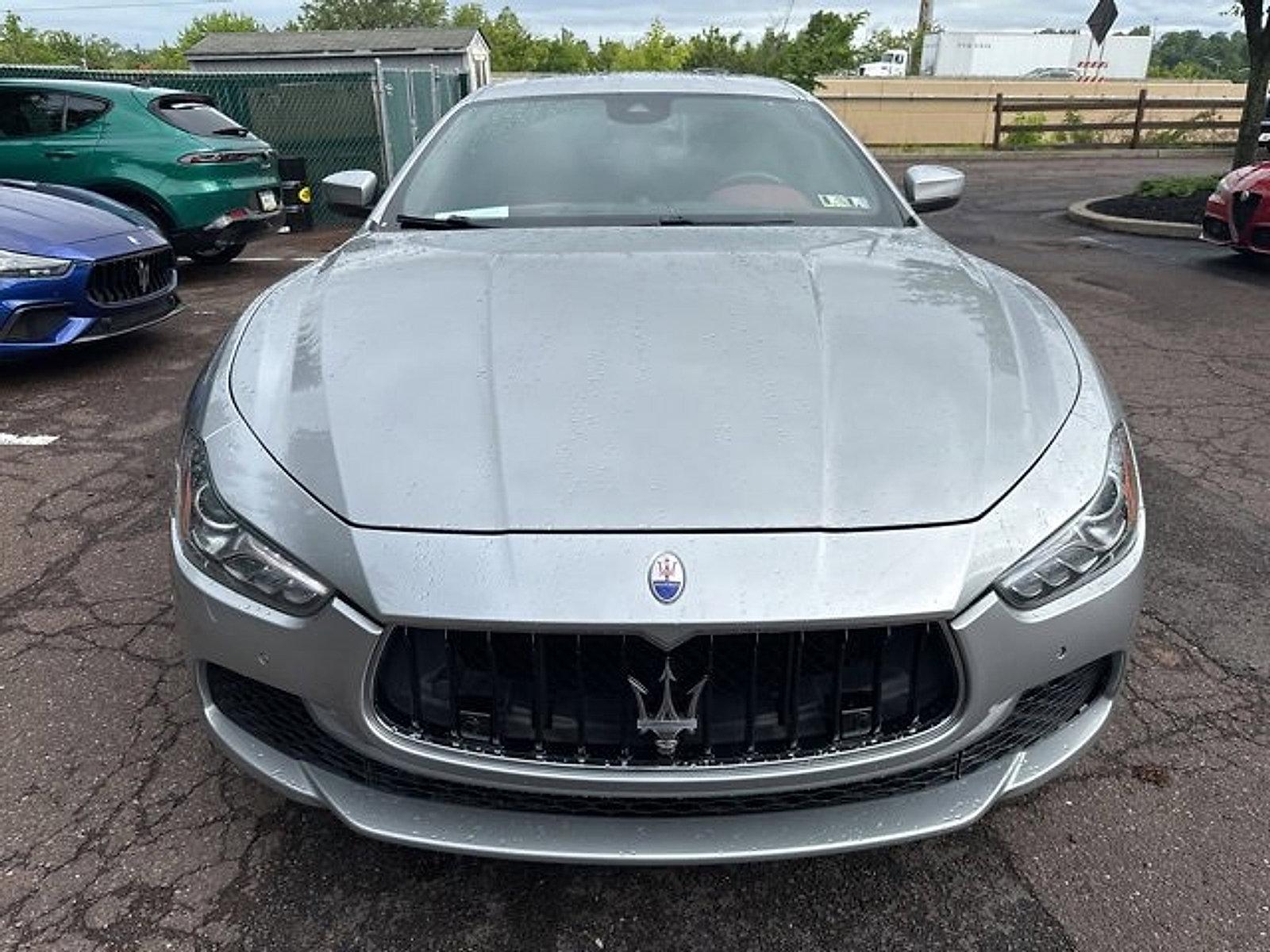 2017 Maserati Ghibli Vehicle Photo in Willow Grove, PA 19090