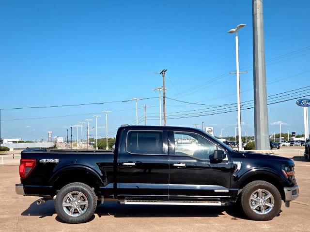 2024 Ford F-150 Vehicle Photo in Weatherford, TX 76087