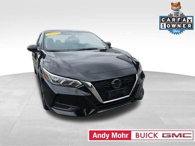 2023 Nissan Sentra Vehicle Photo in Fishers, IN 46038