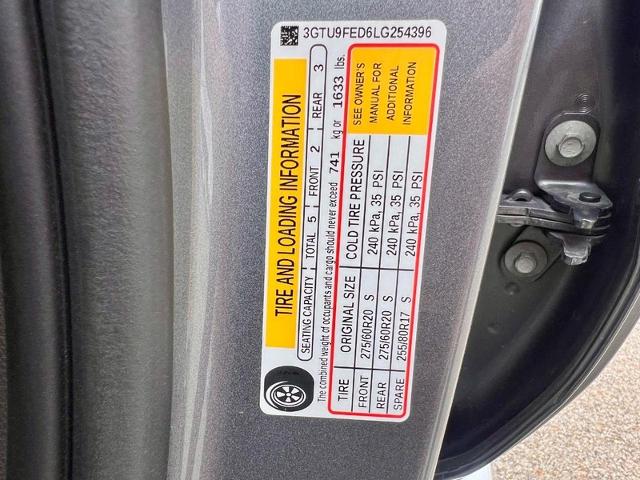 2020 GMC Sierra 1500 Vehicle Photo in EFFINGHAM, IL 62401-2832