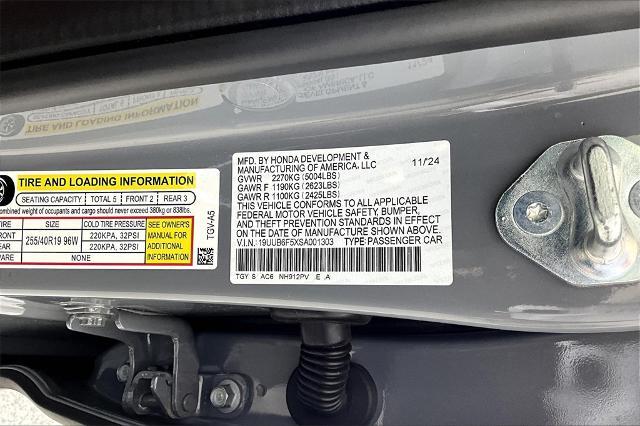 2025 Acura TLX Vehicle Photo in Grapevine, TX 76051