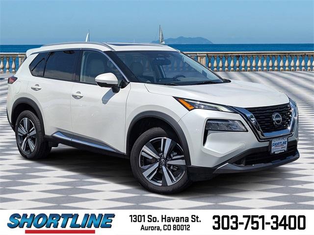 2023 Nissan Rogue Vehicle Photo in AURORA, CO 80012-4011
