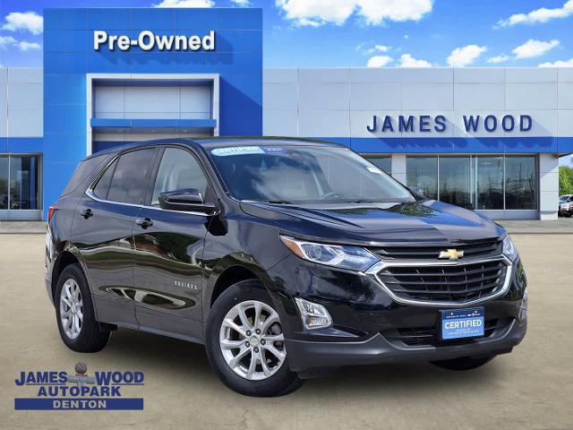 2020 Chevrolet Equinox Vehicle Photo in DENTON, TX 76210-9321