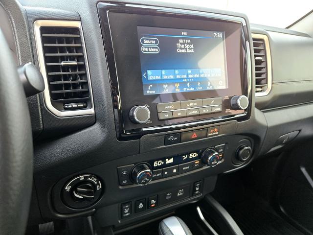 2024 Nissan Frontier Vehicle Photo in Weatherford, TX 76087