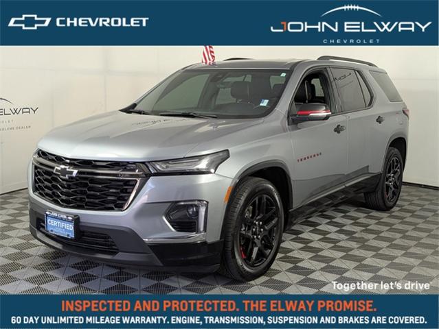 2023 Chevrolet Traverse Vehicle Photo in ENGLEWOOD, CO 80113-6708