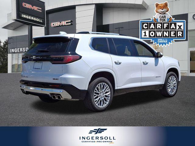 2024 GMC Acadia Vehicle Photo in WATERTOWN, CT 06795-3318