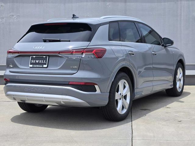2025 Audi Q4 e-tron Vehicle Photo in SUGAR LAND, TX 77478