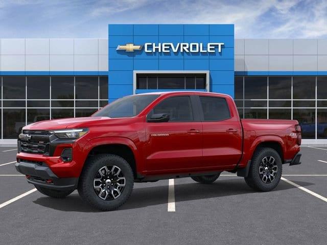 2025 Chevrolet Colorado Vehicle Photo in BROCKTON, MA 02301-7113