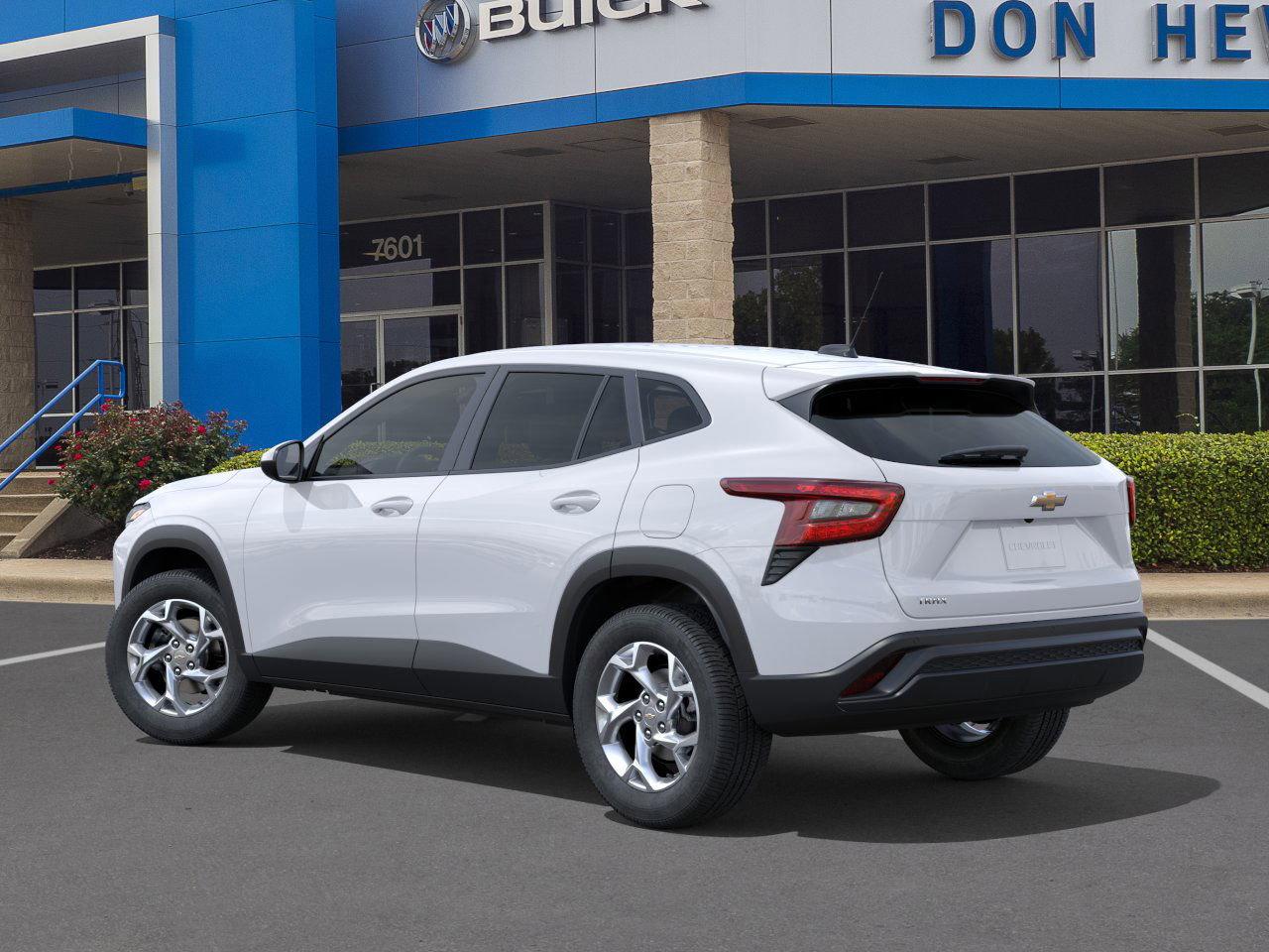 2025 Chevrolet Trax Vehicle Photo in GEORGETOWN, TX 78626-7508