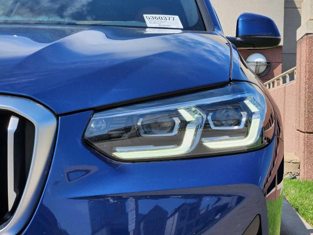2024 BMW X3 sDrive30i Vehicle Photo in PLANO, TX 75024