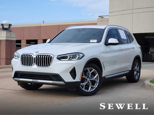 2023 BMW X3 sDrive30i Vehicle Photo in PLANO, TX 75024