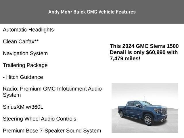 2024 GMC Sierra 1500 Vehicle Photo in Fishers, IN 46038