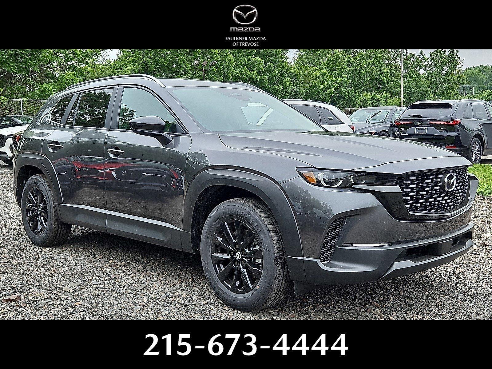 2025 Mazda CX-50 Vehicle Photo in Trevose, PA 19053