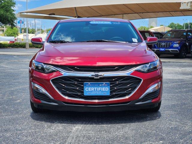 Certified 2024 Chevrolet Malibu RS with VIN 1G1ZG5ST3RF159783 for sale in Decatur, TX
