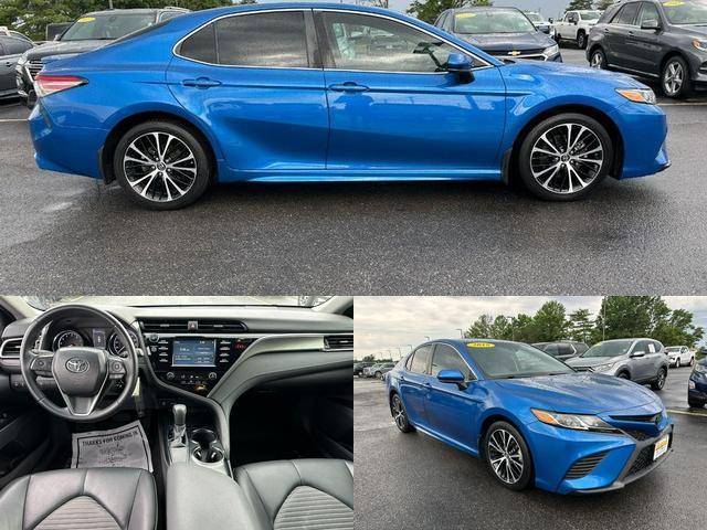 2018 Toyota Camry Vehicle Photo in COLUMBIA, MO 65203-3903