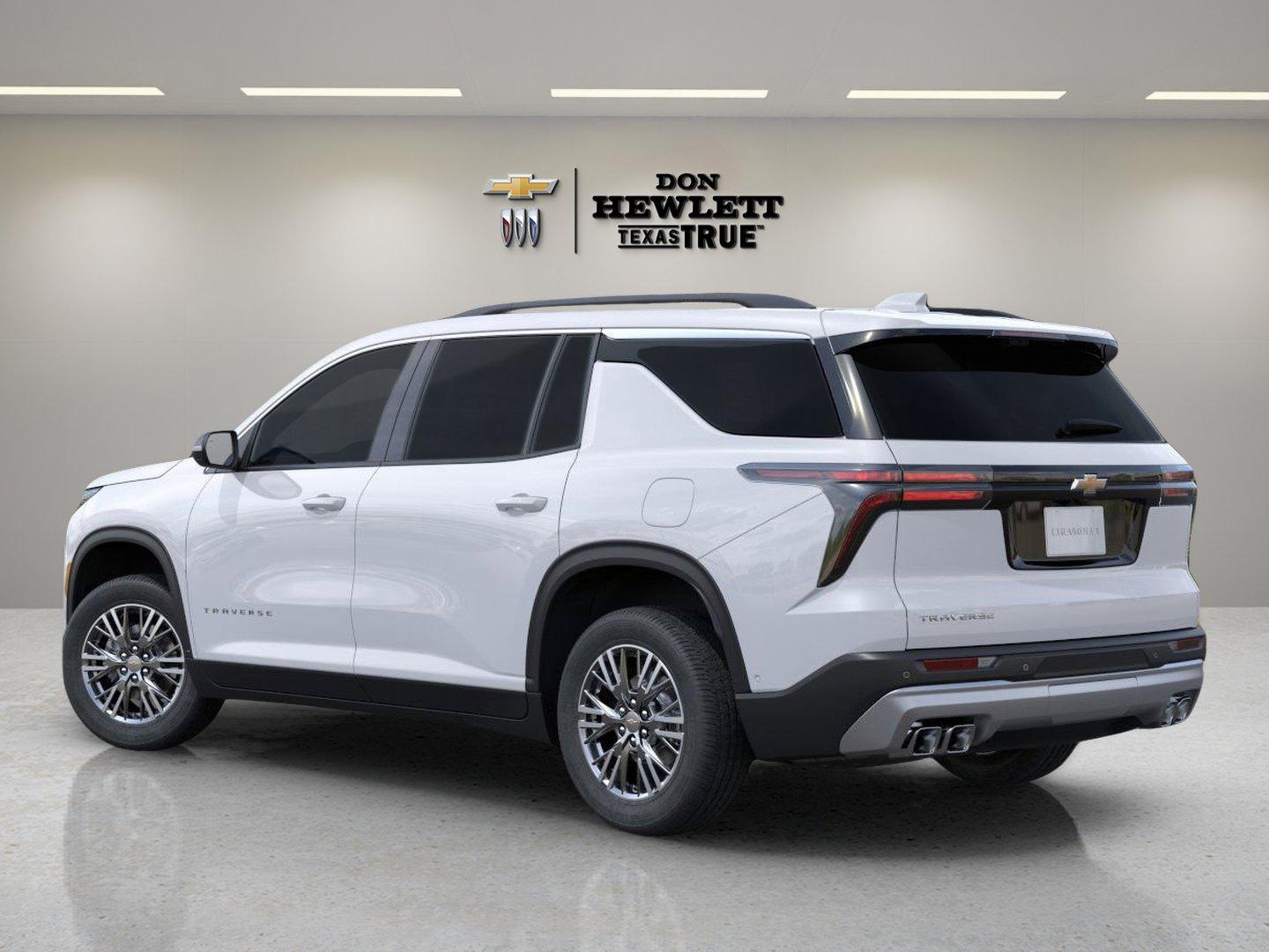2025 Chevrolet Traverse Vehicle Photo in GEORGETOWN, TX 78626-7508