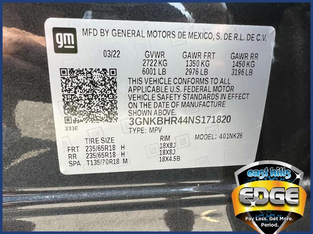 2022 Chevrolet Blazer Vehicle Photo in Roslyn, NY 11576