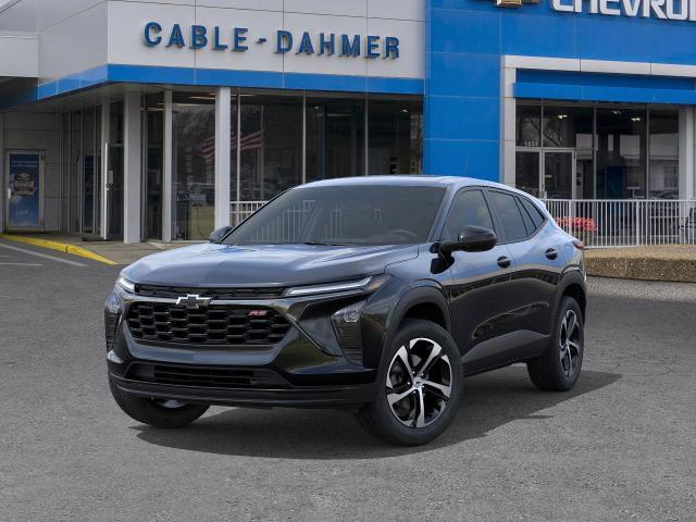 2025 Chevrolet Trax Vehicle Photo in INDEPENDENCE, MO 64055-1314