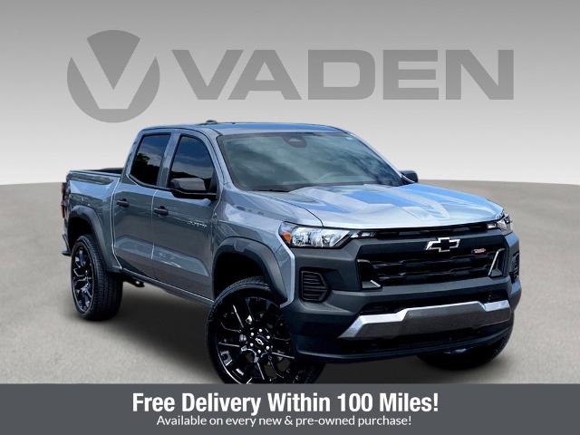 2024 Chevrolet Colorado Vehicle Photo in BEAUFORT, SC 29906-4218
