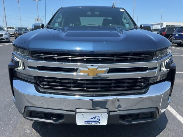 2021 Chevrolet Silverado 1500 Vehicle Photo in GREEN BAY, WI 54304-5303