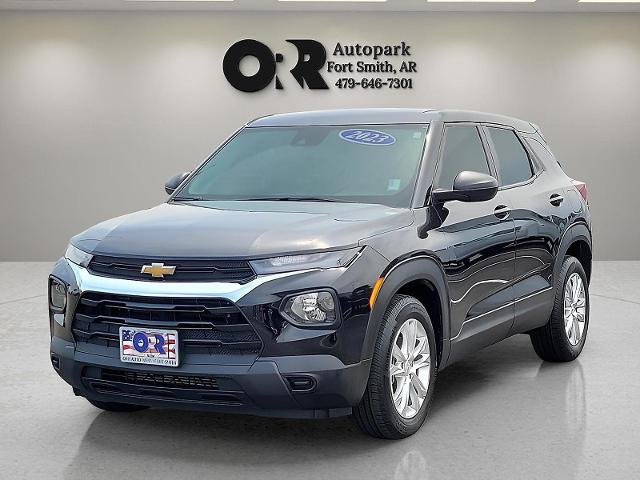 Used 2023 Chevrolet TrailBlazer LS with VIN KL79MMS25PB079324 for sale in Fort Smith, AR