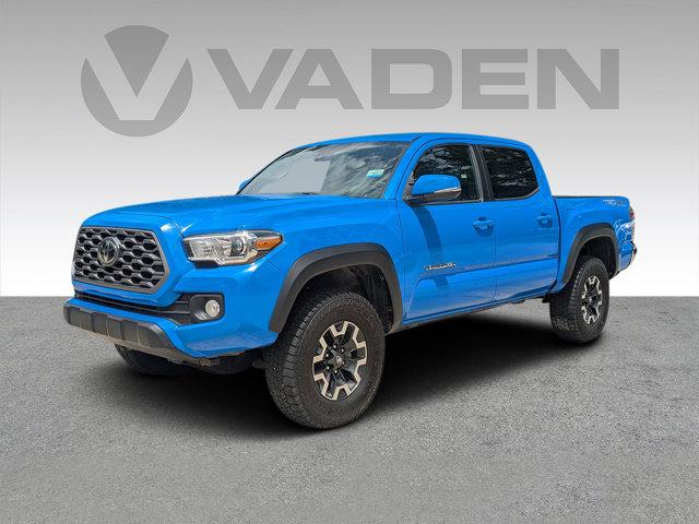 2021 Toyota Tacoma 4WD Vehicle Photo in BRUNSWICK, GA 31525-1881