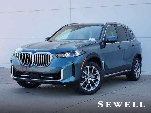2026 BMW X5 sDrive40i Vehicle Photo in PLANO, TX 75024