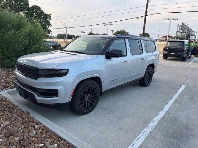 2024 Jeep Grand Wagoneer L Vehicle Photo in San Antonio, TX 78230