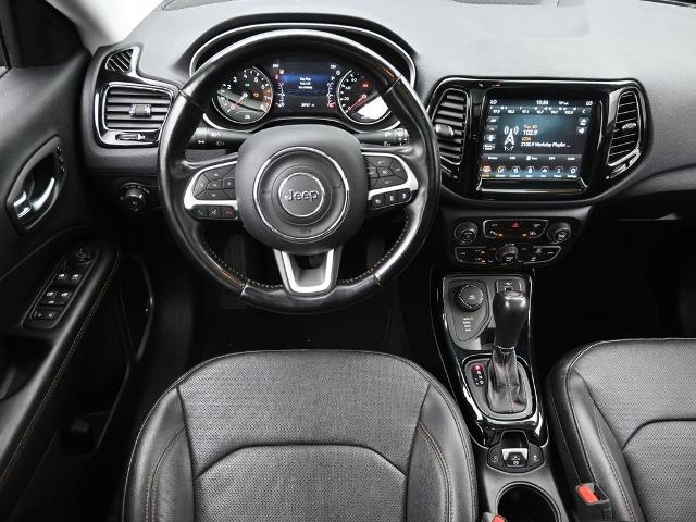 2021 Jeep Compass Vehicle Photo in Cedar Rapids, IA 52402